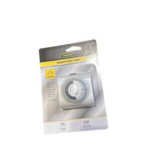 Defiant Indoor Basic Timer Programmable